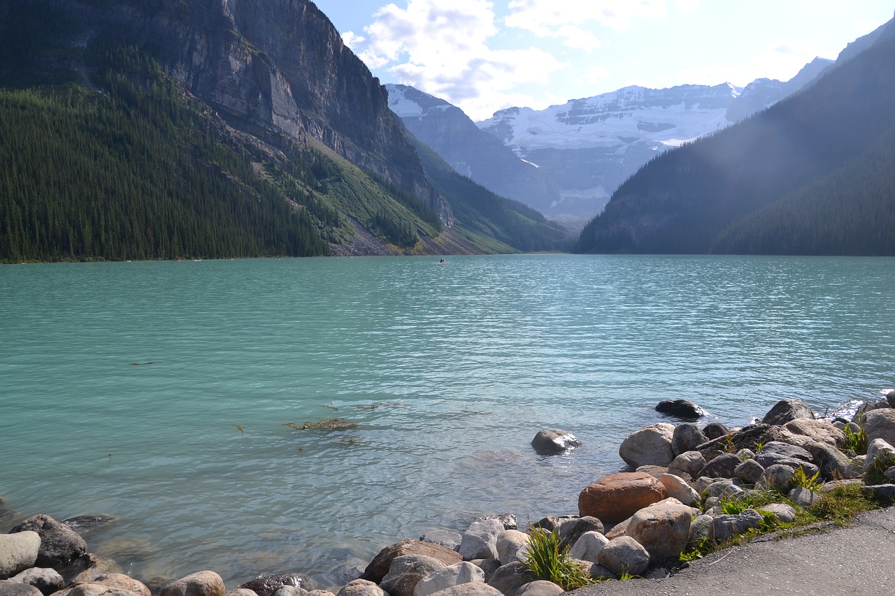 mountains  lake  landscape free photo