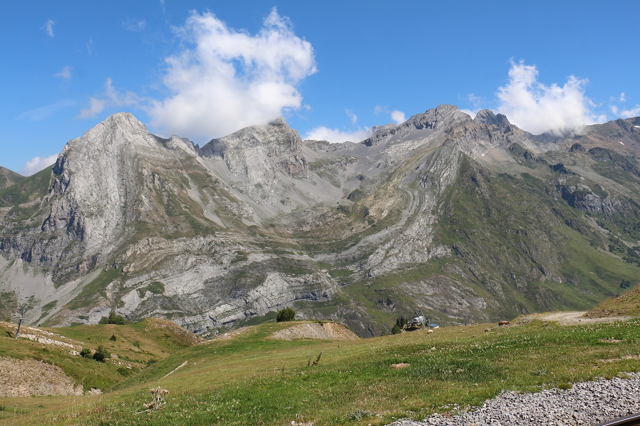 mountains  france  new aquitaine free photo