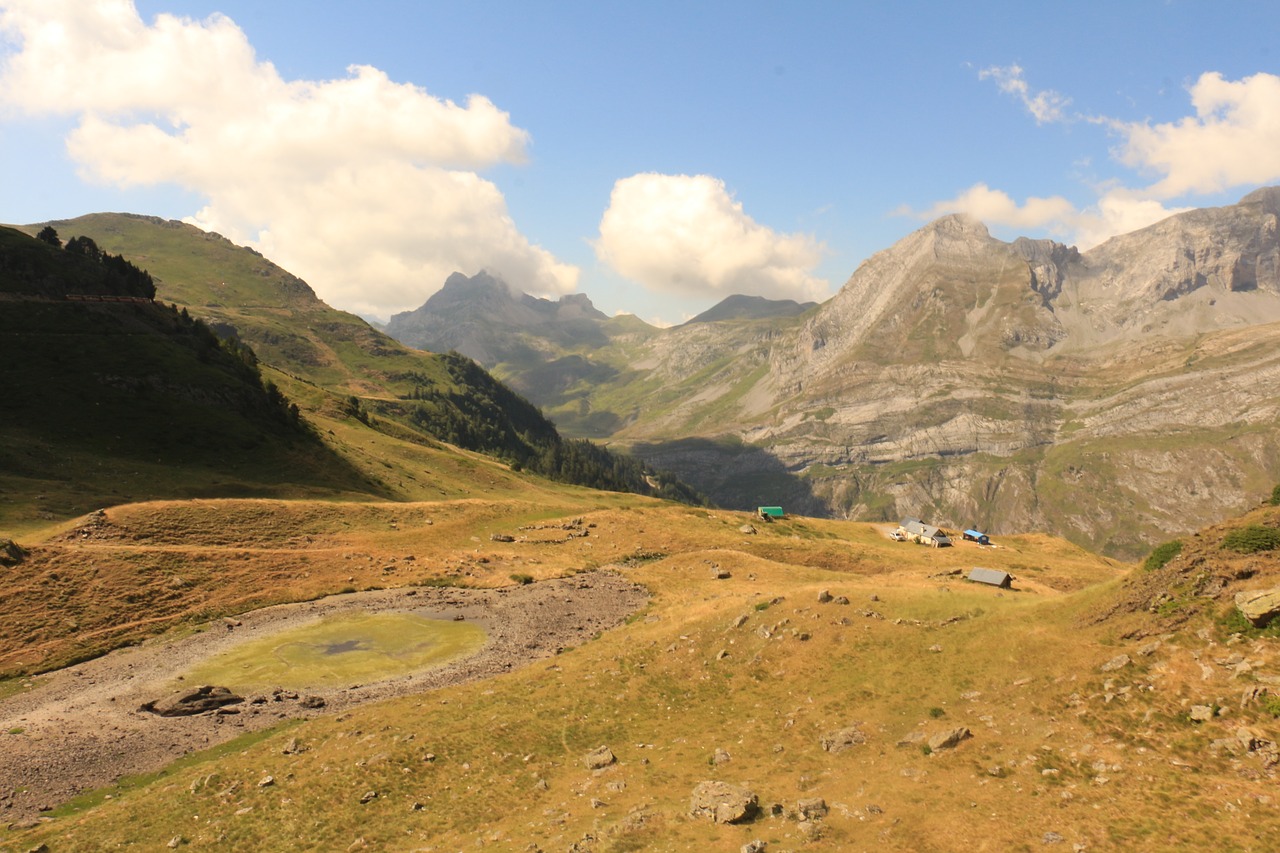 mountains  france  alpine free photo