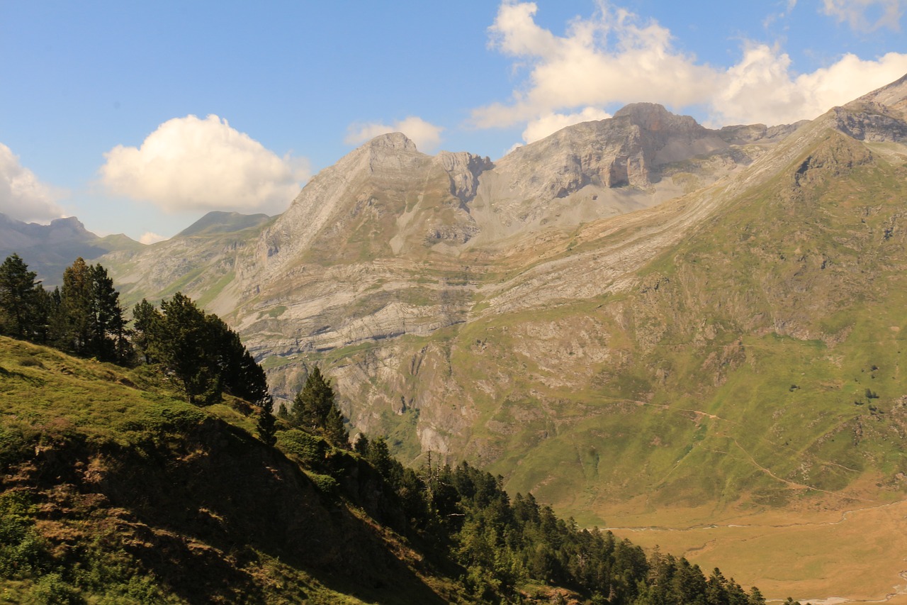 mountains  landscape  alps free photo