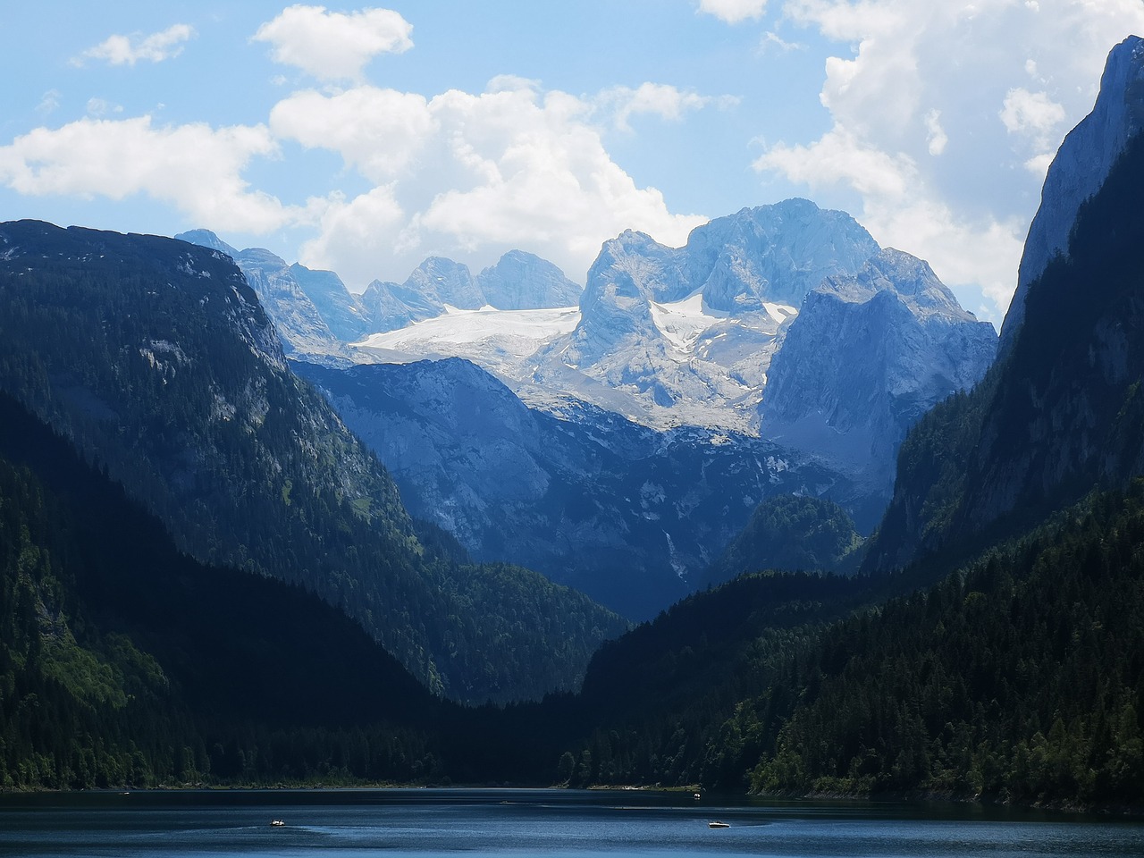 mountains  lake  landscape free photo