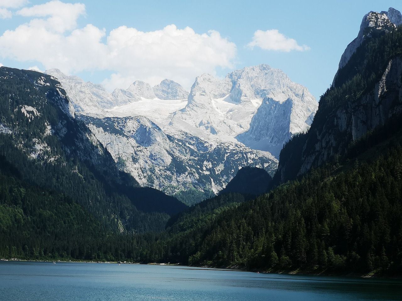 mountains  lake  landscape free photo