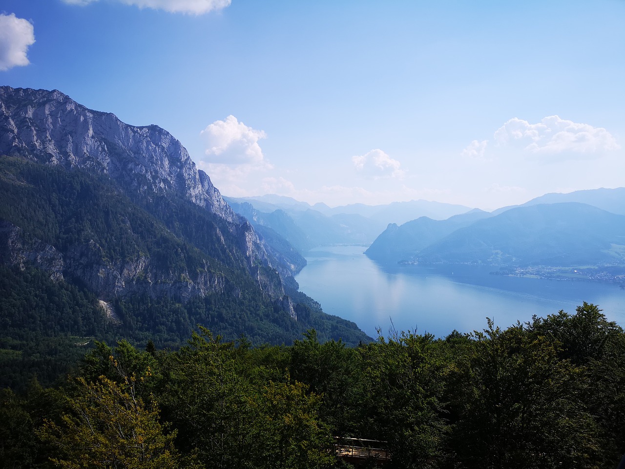 mountains  traunsee  upper austria free photo