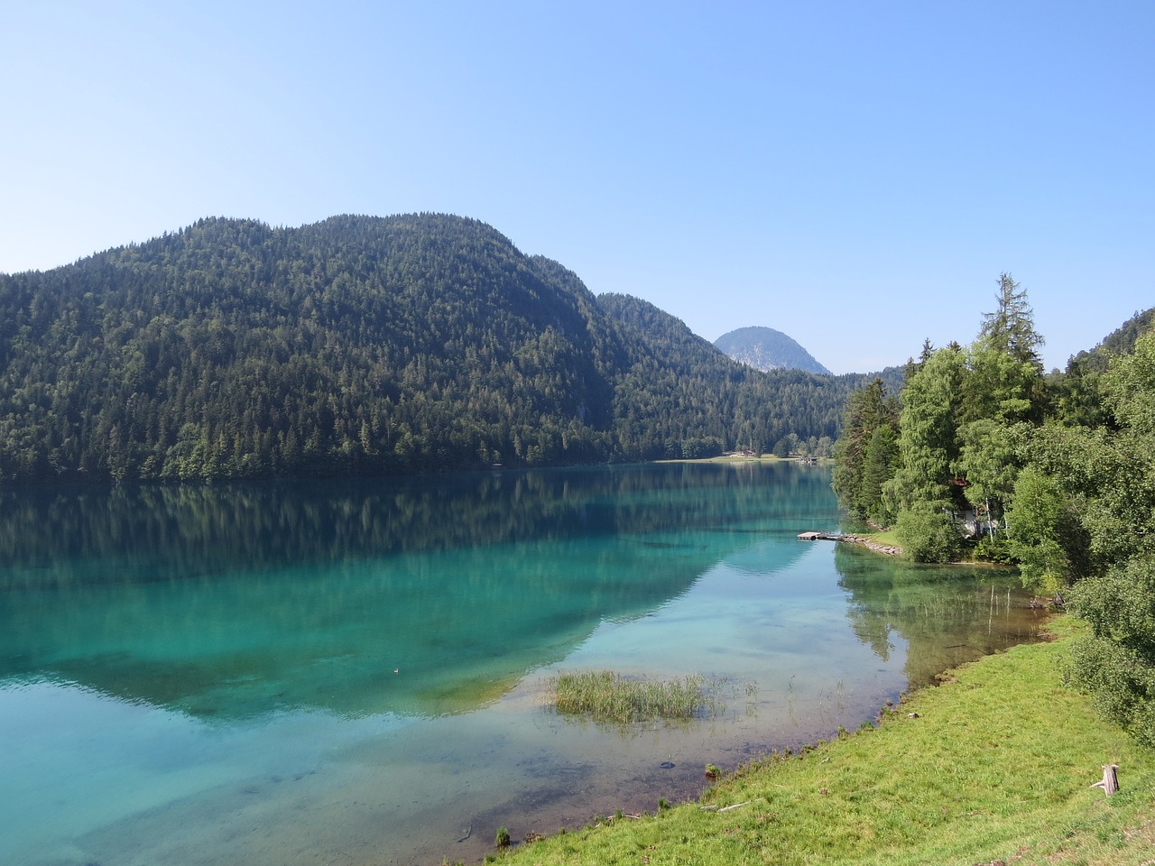 mountains  mountain lake  austria free photo