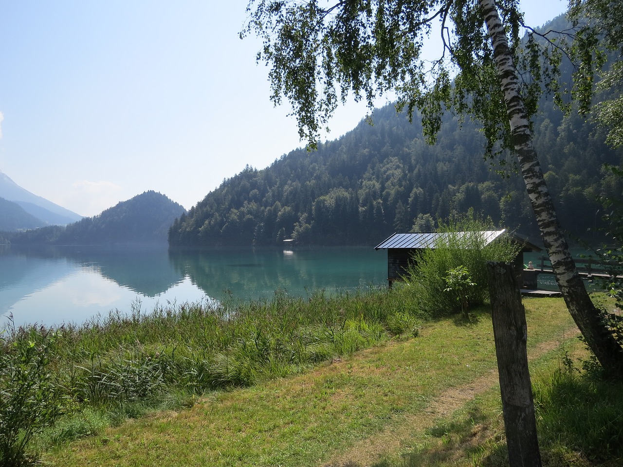 mountains  mountain lake  austria free photo