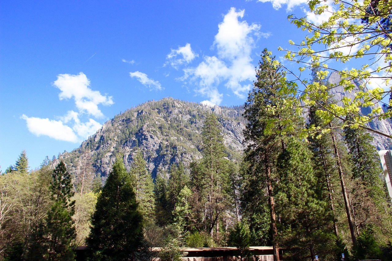 mountains  landscape  valley free photo