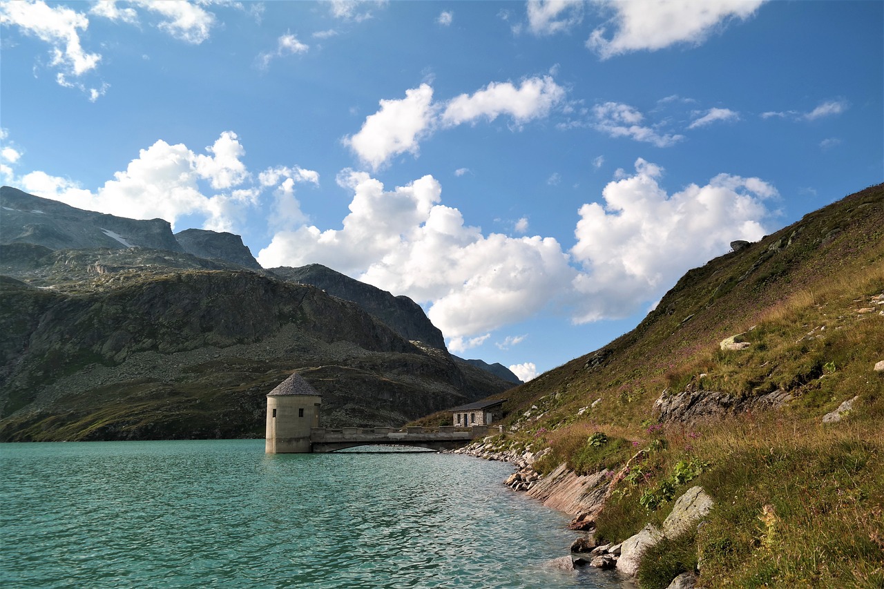 mountains  lake  alpine free photo