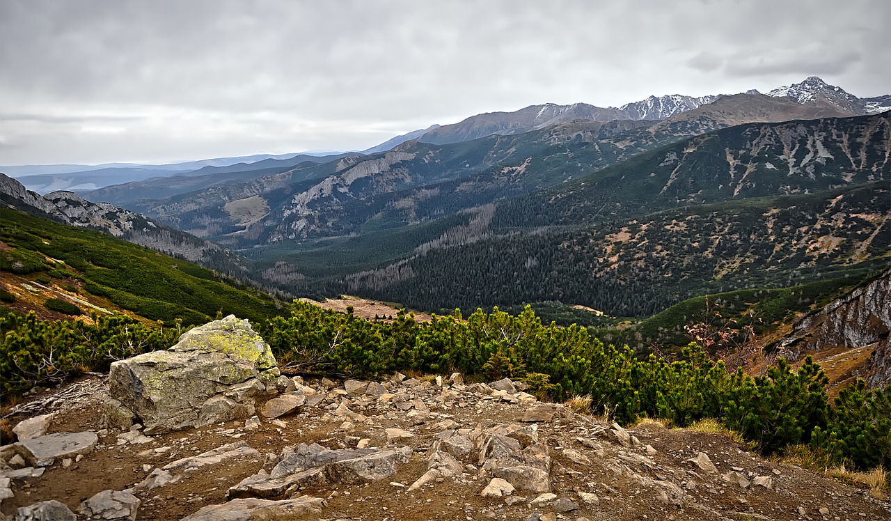 mountains  view  landscape free photo