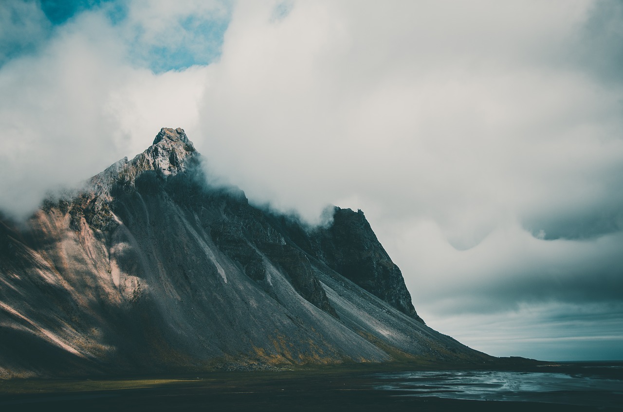 mountains  iceland  mood free photo