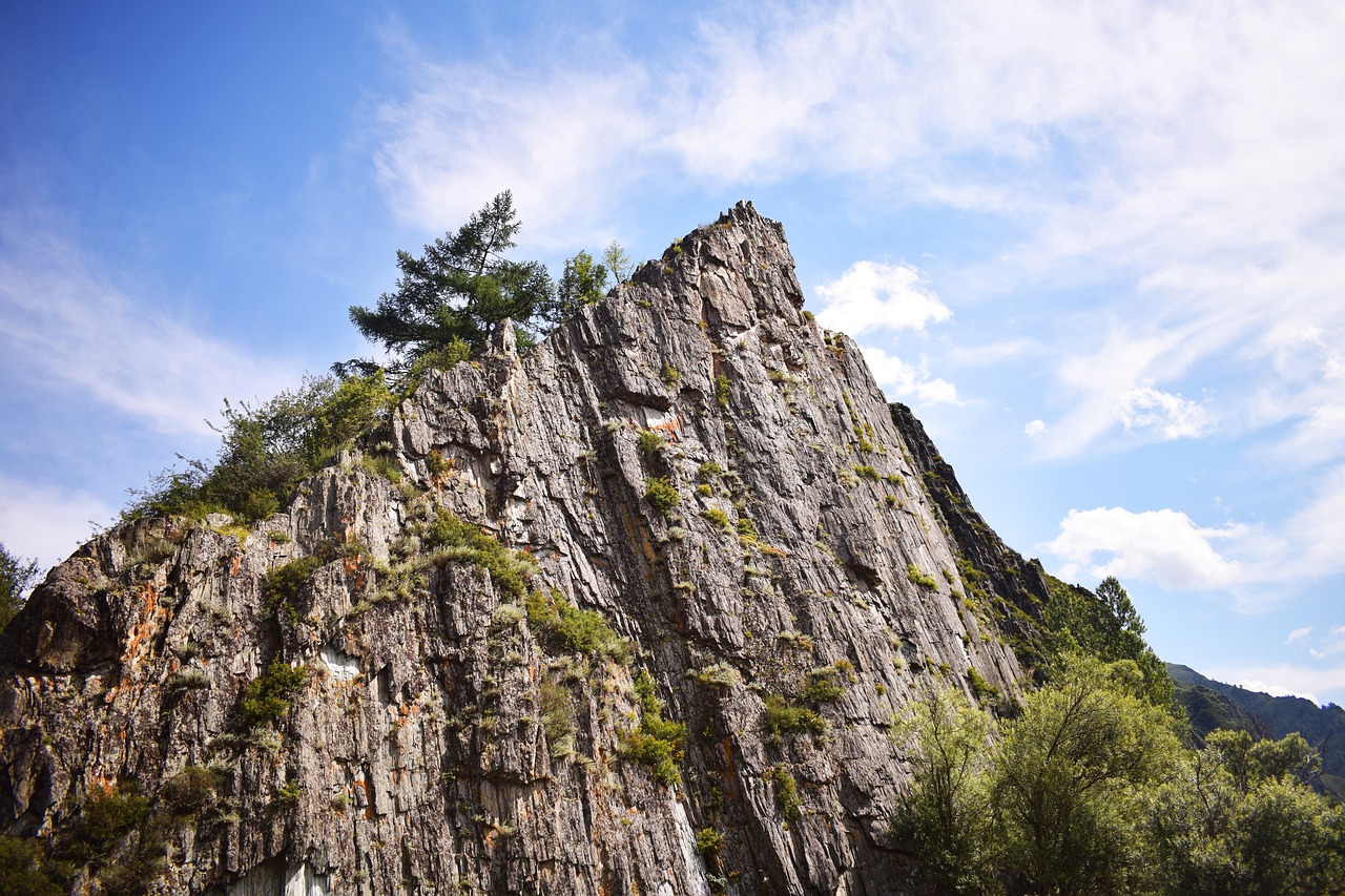 mountains  landscape  nature free photo