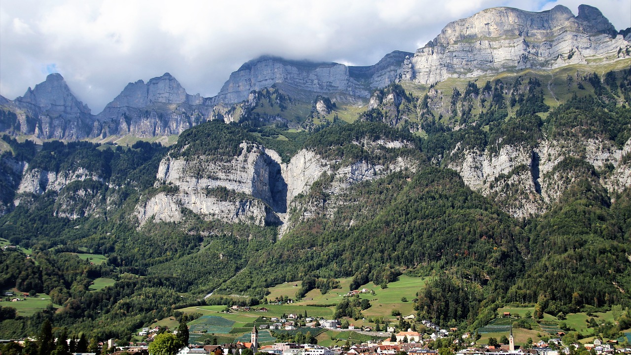 mountains  landscape  alpine free photo