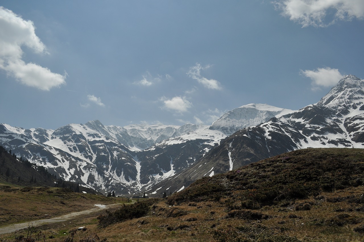 mountains  landscape  nature free photo