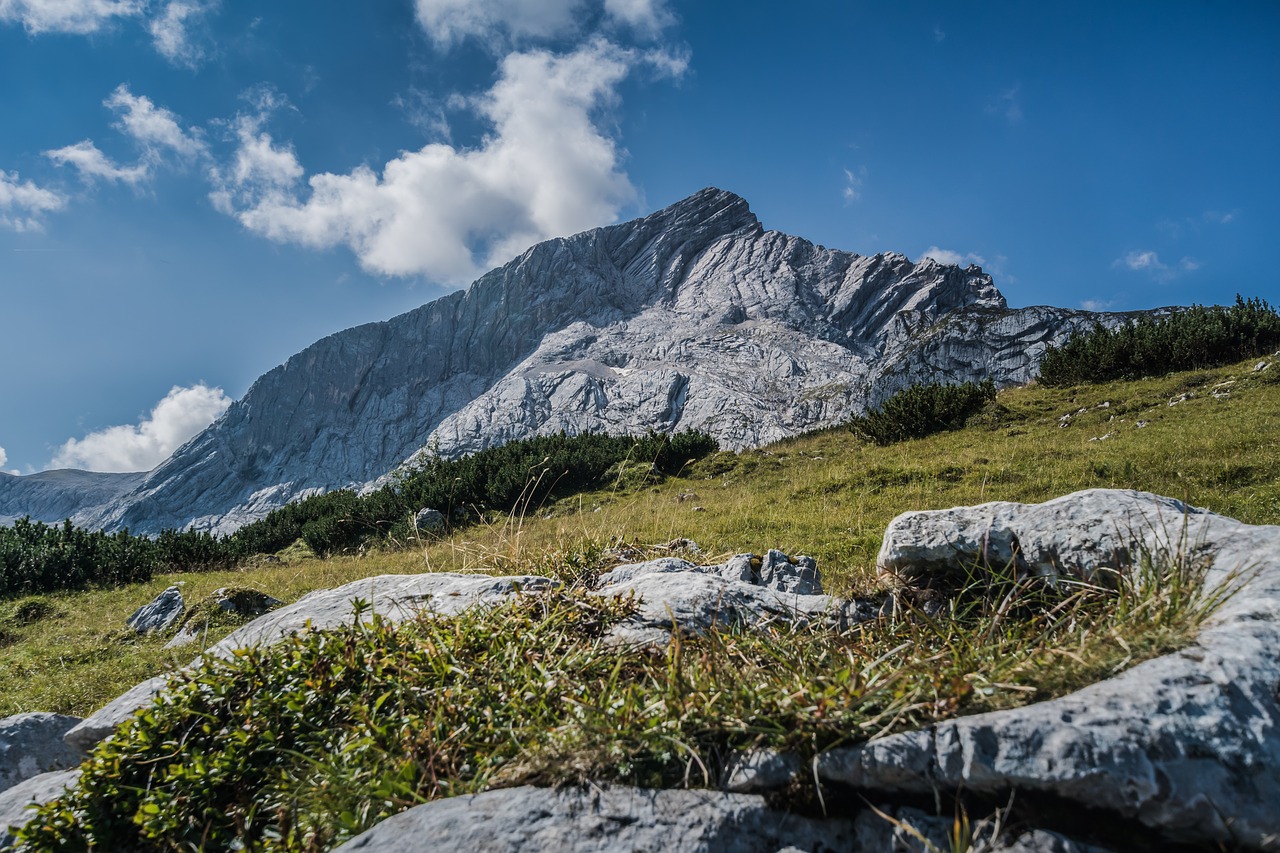 mountains  alps  landscape free photo