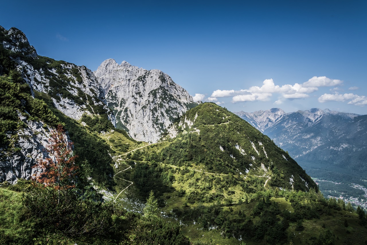 mountains  alps  landscape free photo