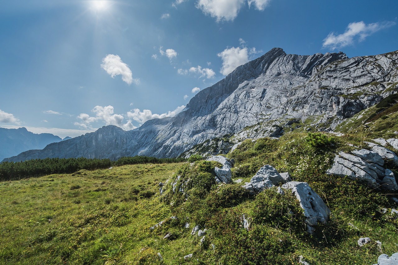 mountains  landscape  heaven free photo