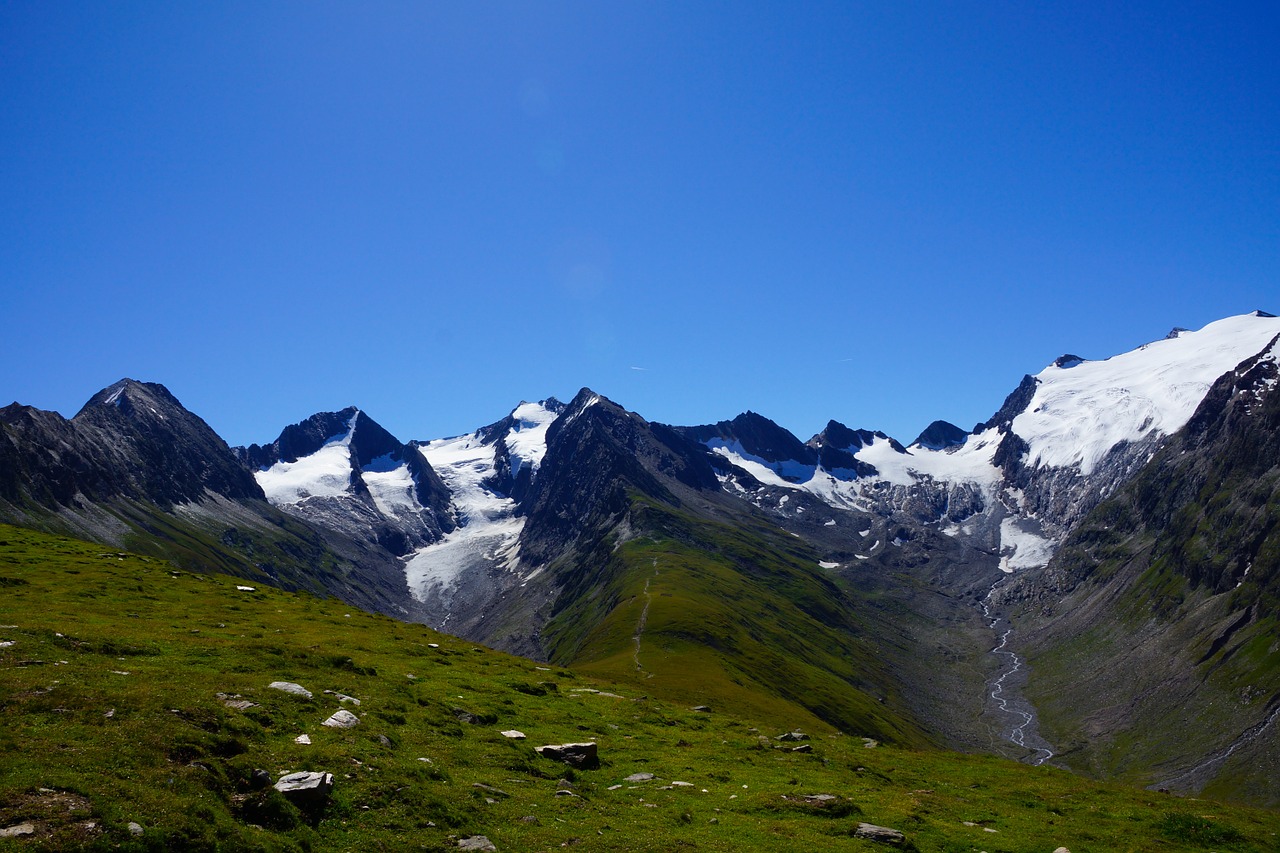 mountains alpine austria free photo