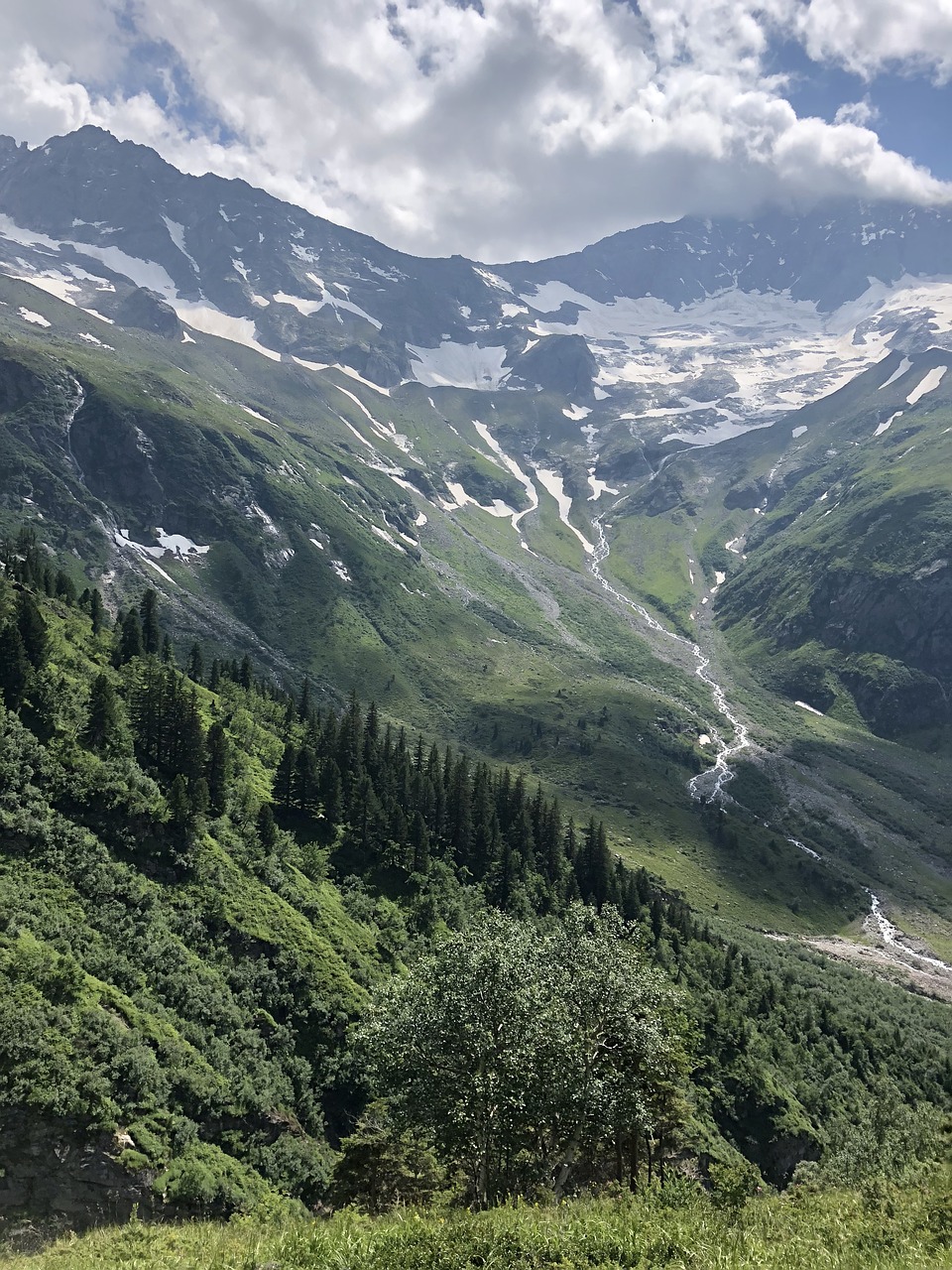 mountains  alpine  landscape free photo