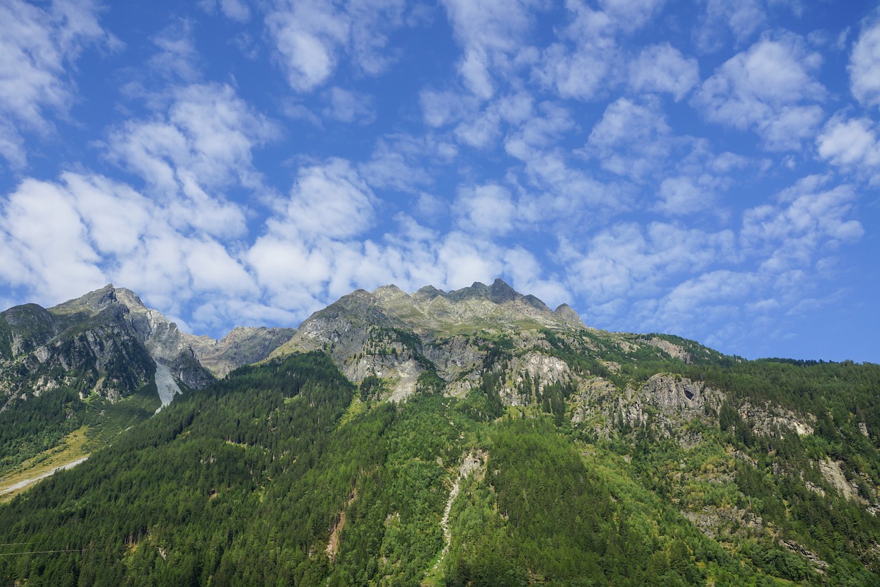 mountains alpine austria free photo