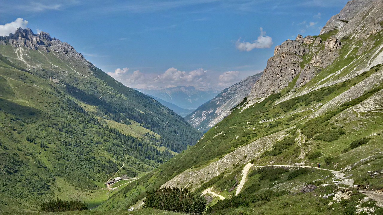 mountains  alpine  landscape free photo