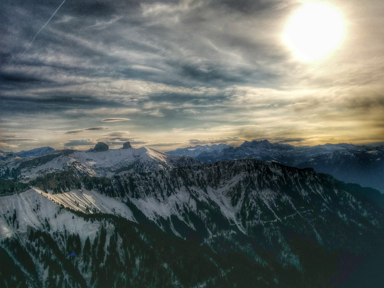 mountains  alps  alpine free photo