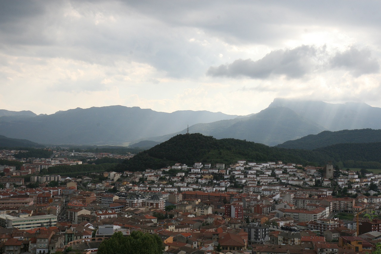 mountains spain catalonia free photo