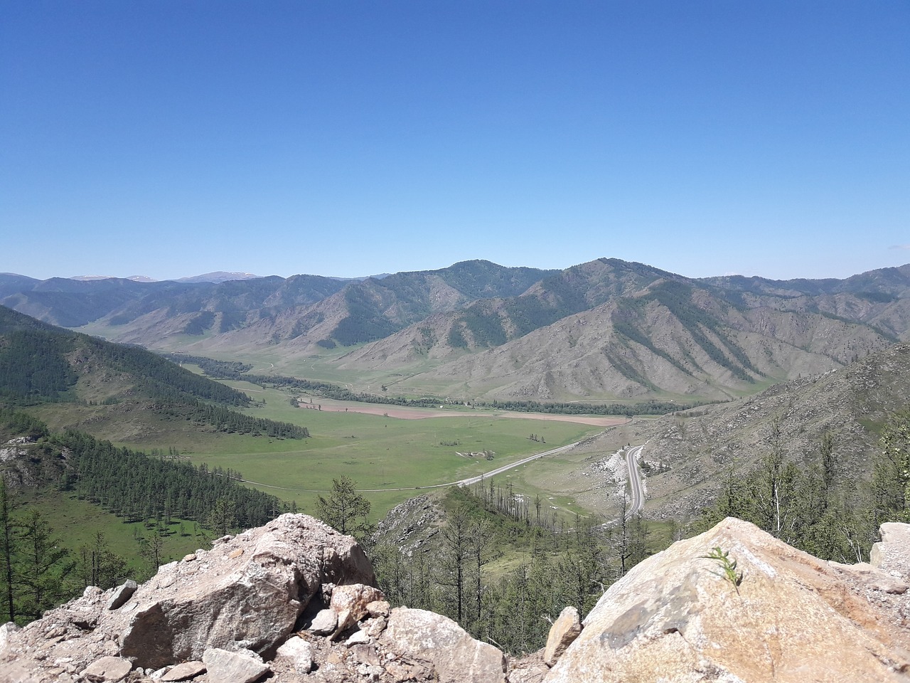 mountains  sky  landscape free photo