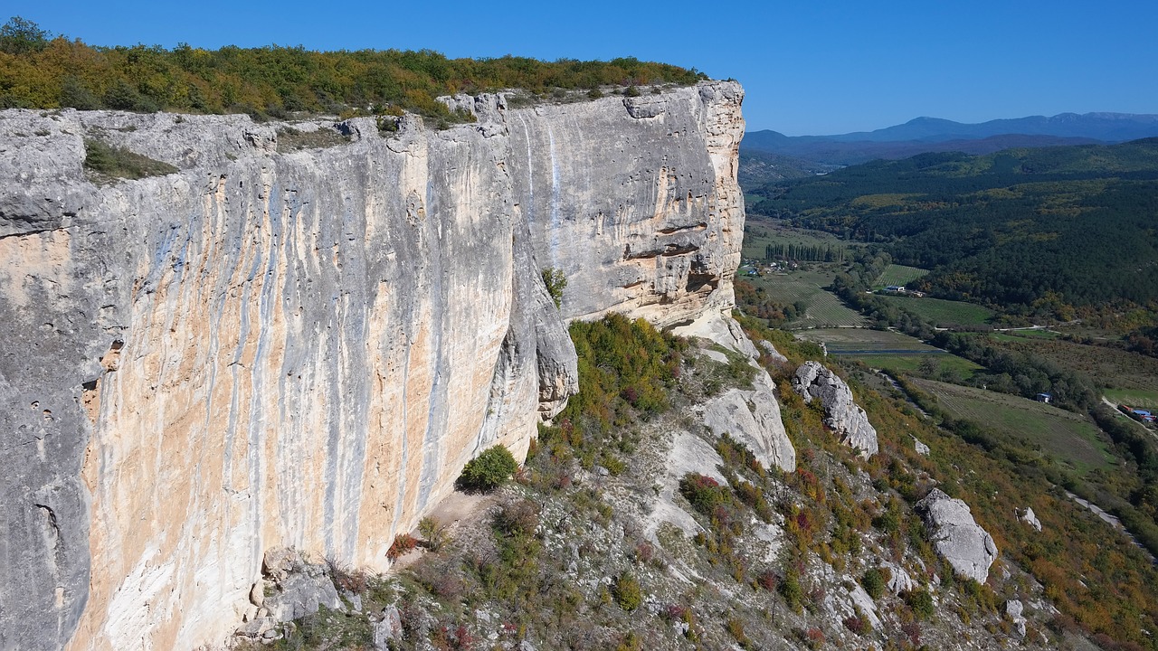 mountains  view  panorama free photo