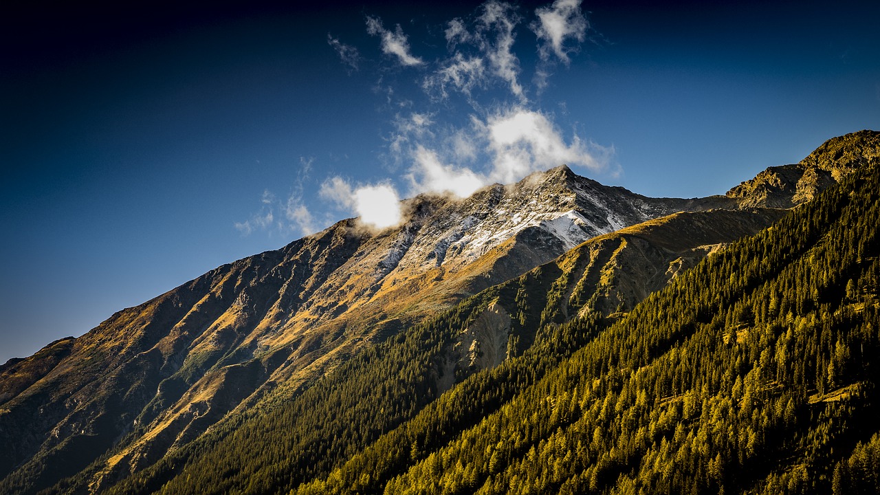 mountains  alpine  landscape free photo