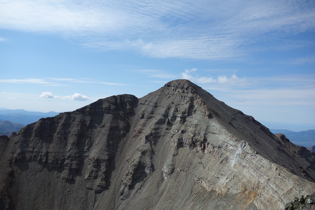 mountains scenery mountain free photo