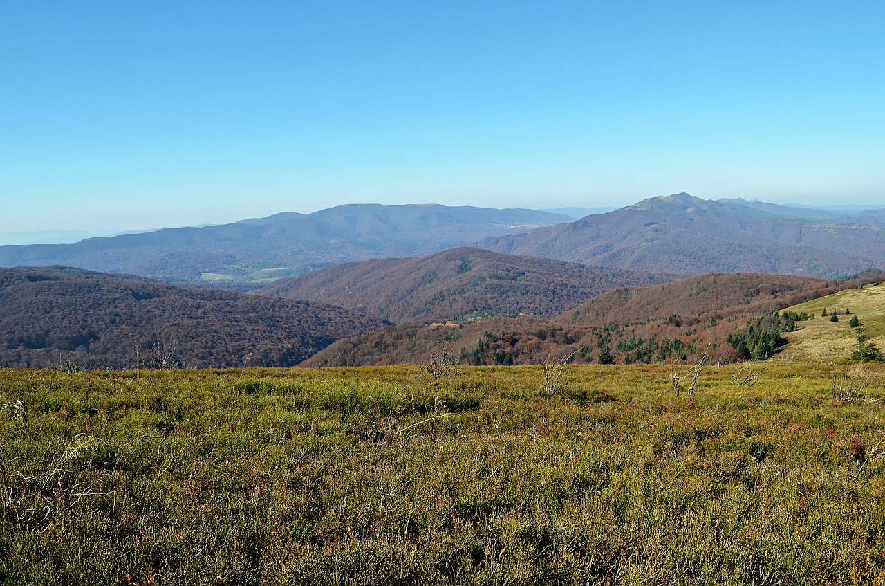 mountains  landscape  nature free photo