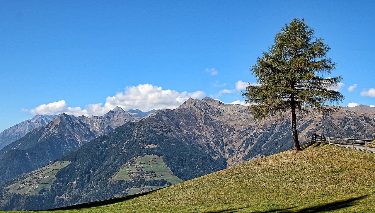 mountains  panorama  alpine free photo