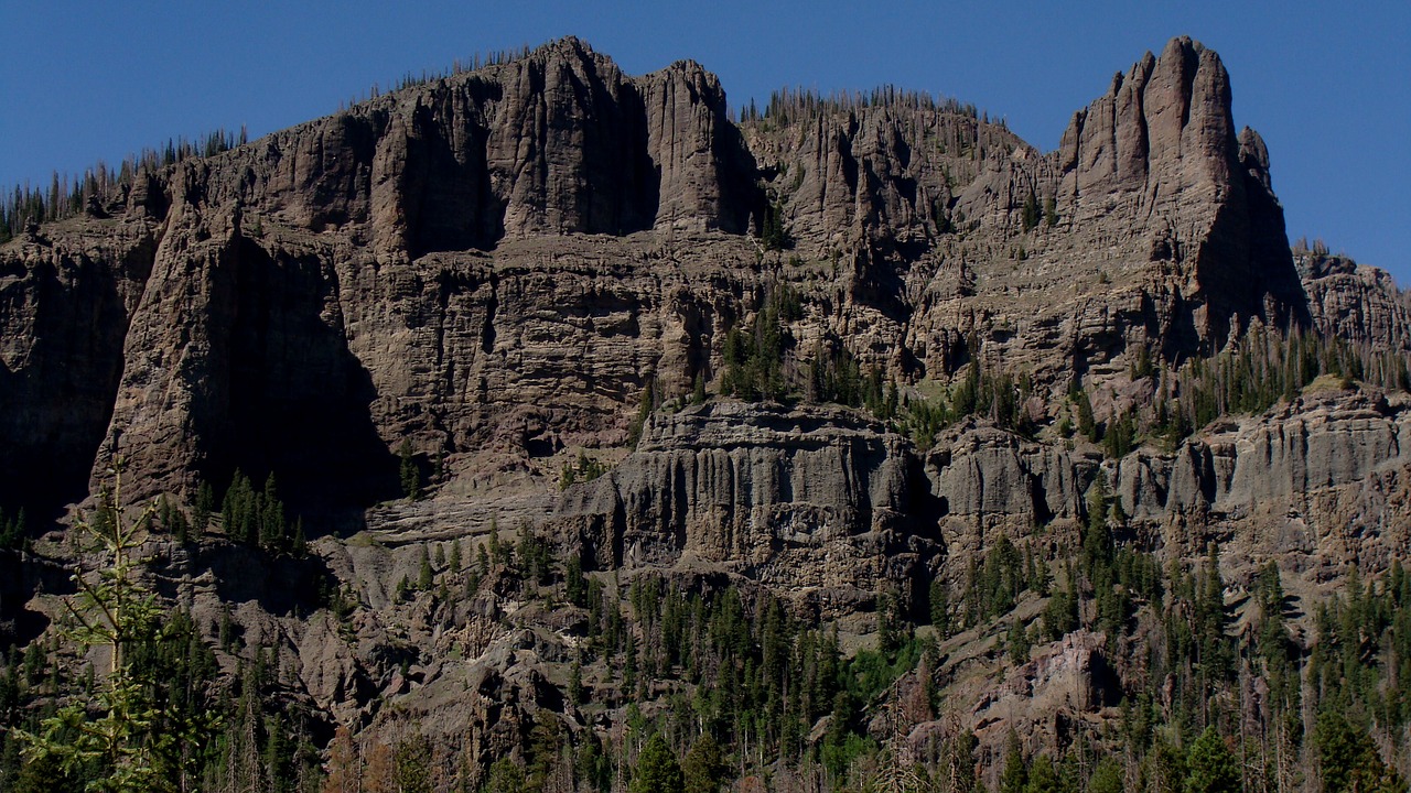 mountains  colorado  landscape free photo