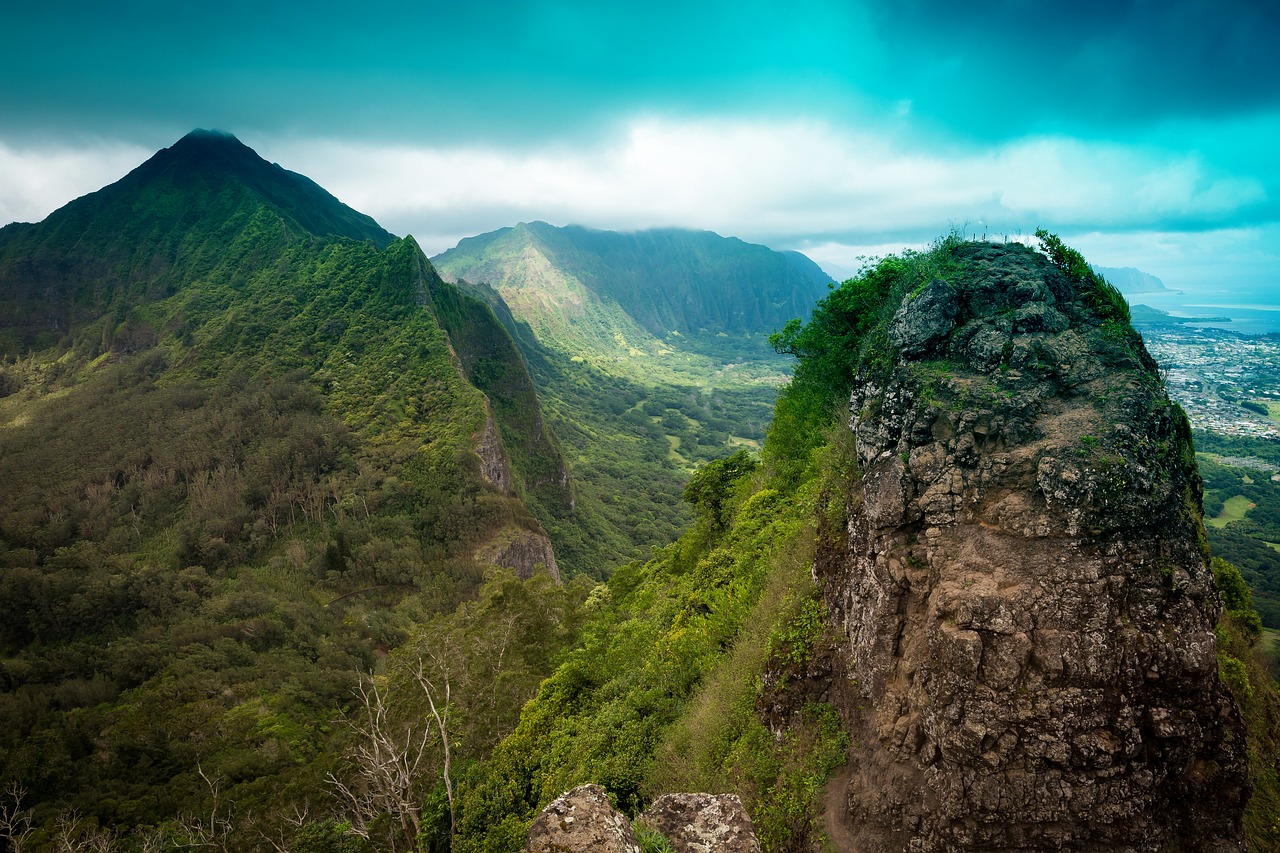 mountains  sky  landscape free photo