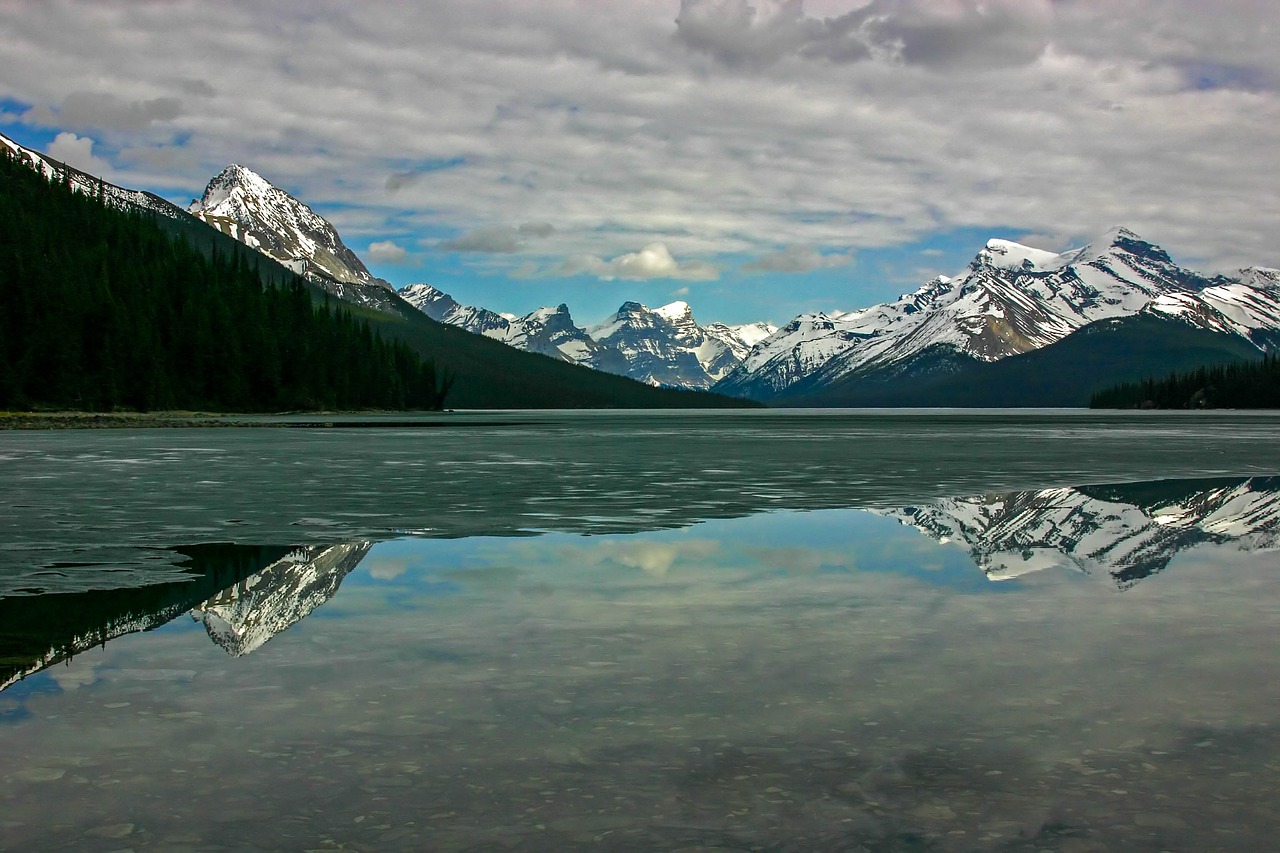 mountains  canada  national park free photo