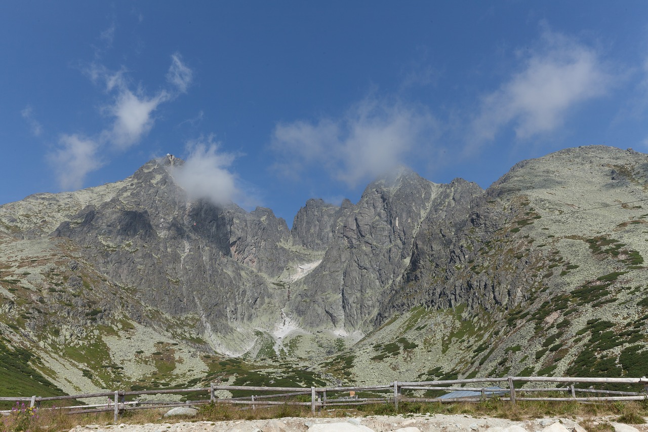 mountains  high tatras  slovakia free photo