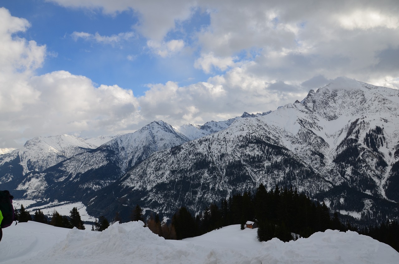 mountains  austria  landscape free photo