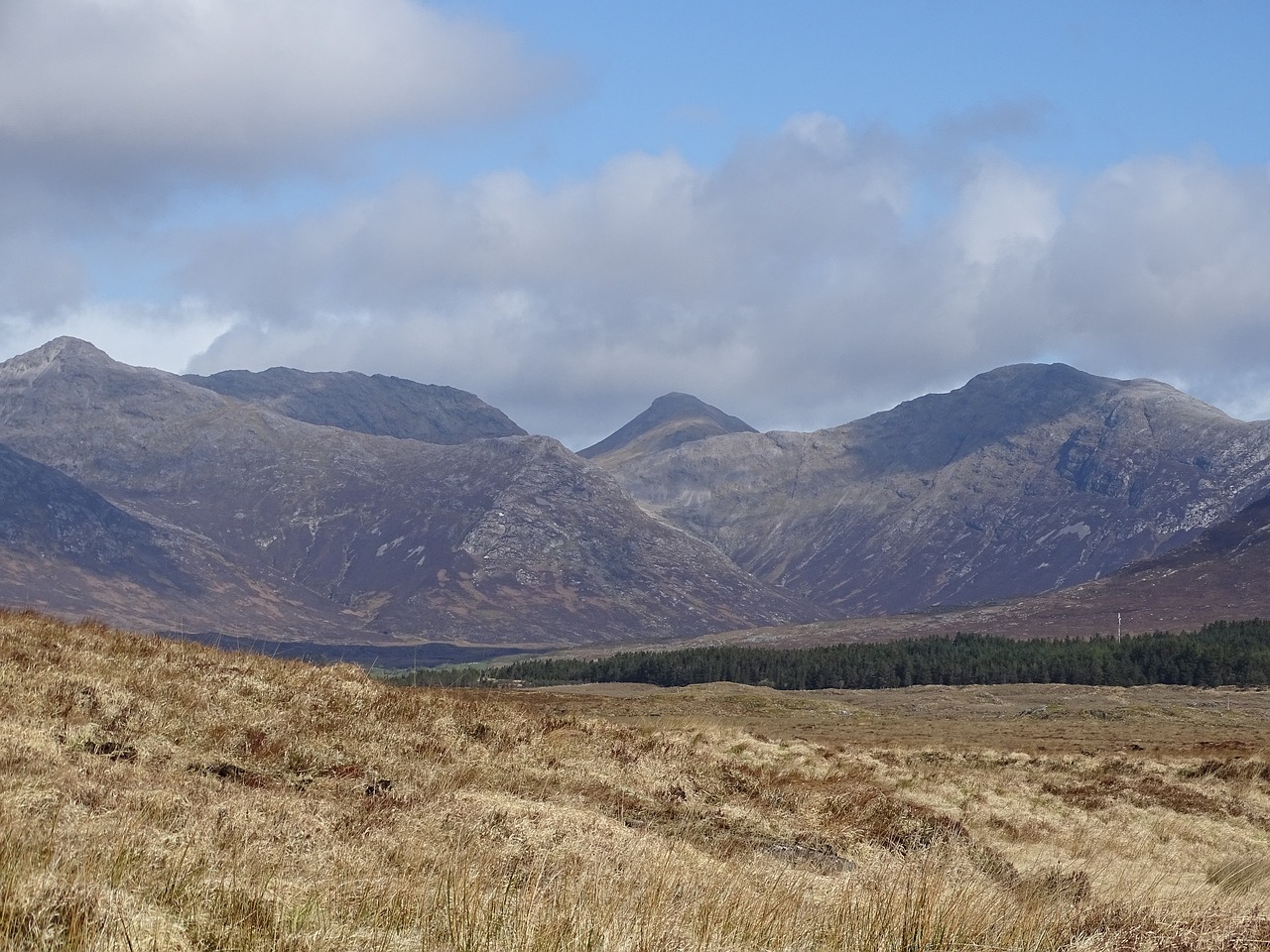 mountains  ireland  landscape free photo