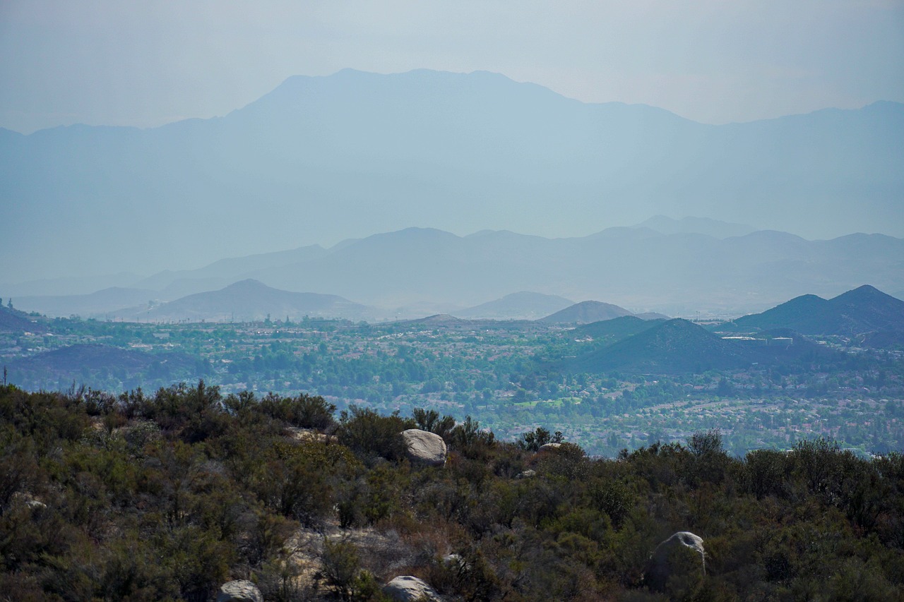 mountains  valley  california free photo