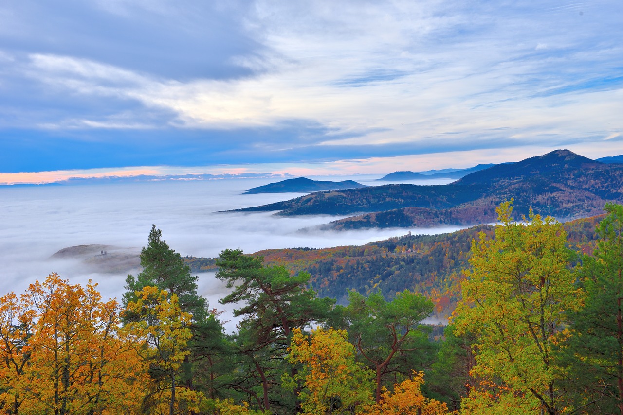 mountains  landscape  nature free photo