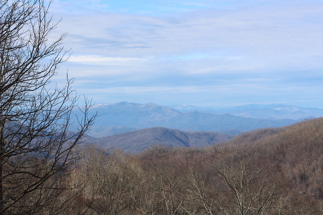 mountains  nature  appalachian mountains free photo