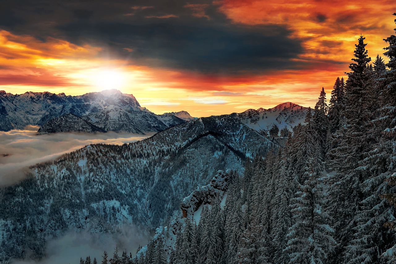mountains  landscape  alpine free photo