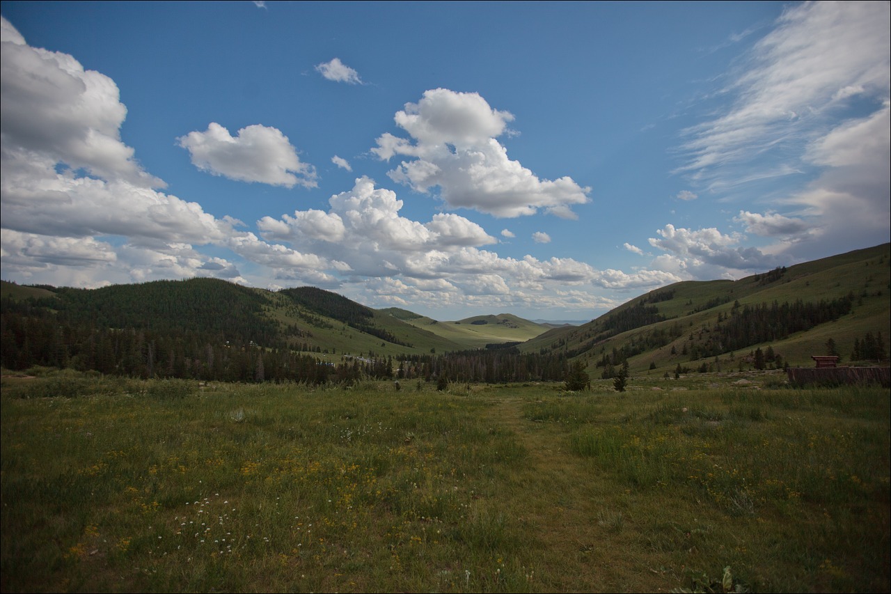 mountains sky cloud free photo