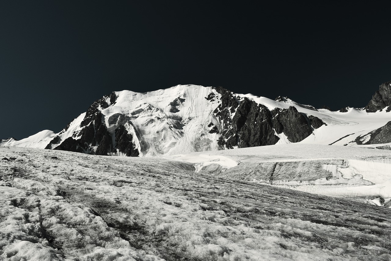 mountains  tianshan  snow free photo