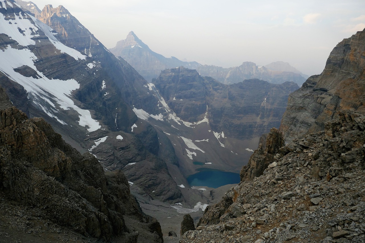 mountains  lake  nature free photo