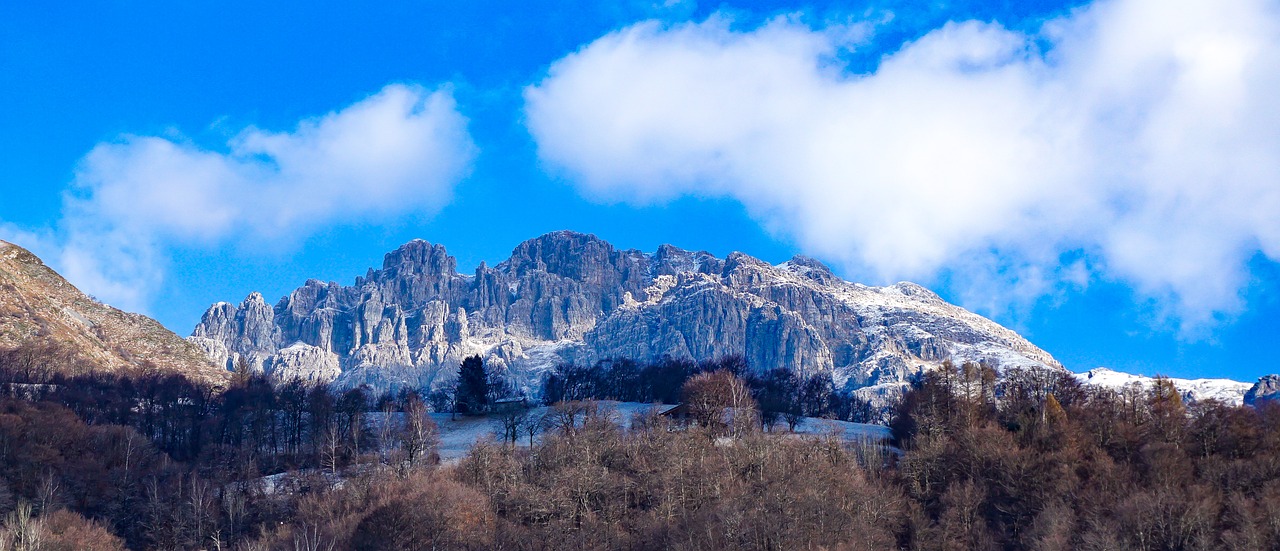 mountains  the height  winter free photo