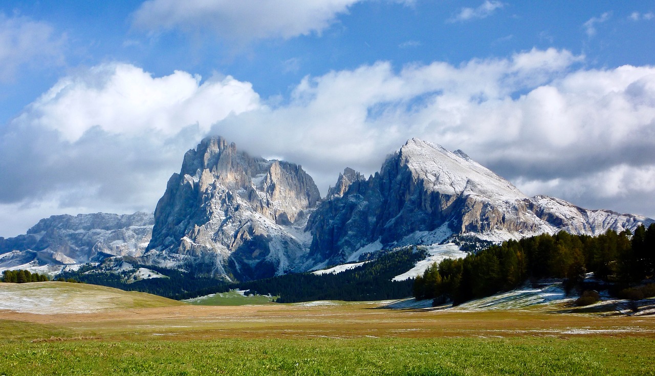 mountains  south tyrol  seiser alm free photo