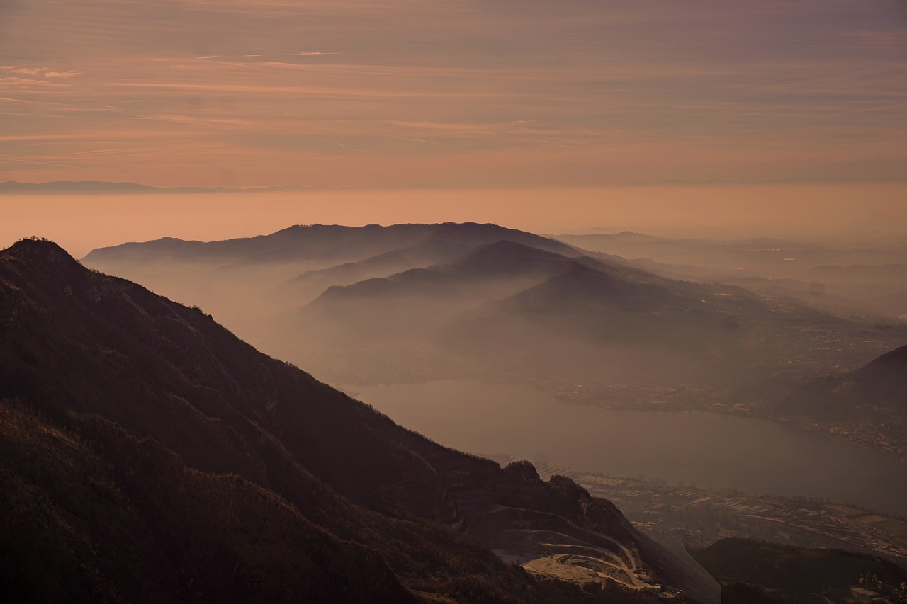 mountains  winter  nature free photo