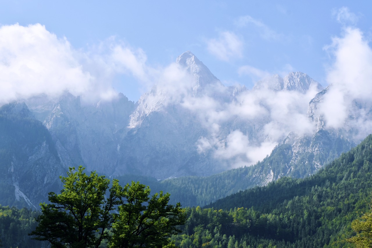 mountains  alps  peaks free photo