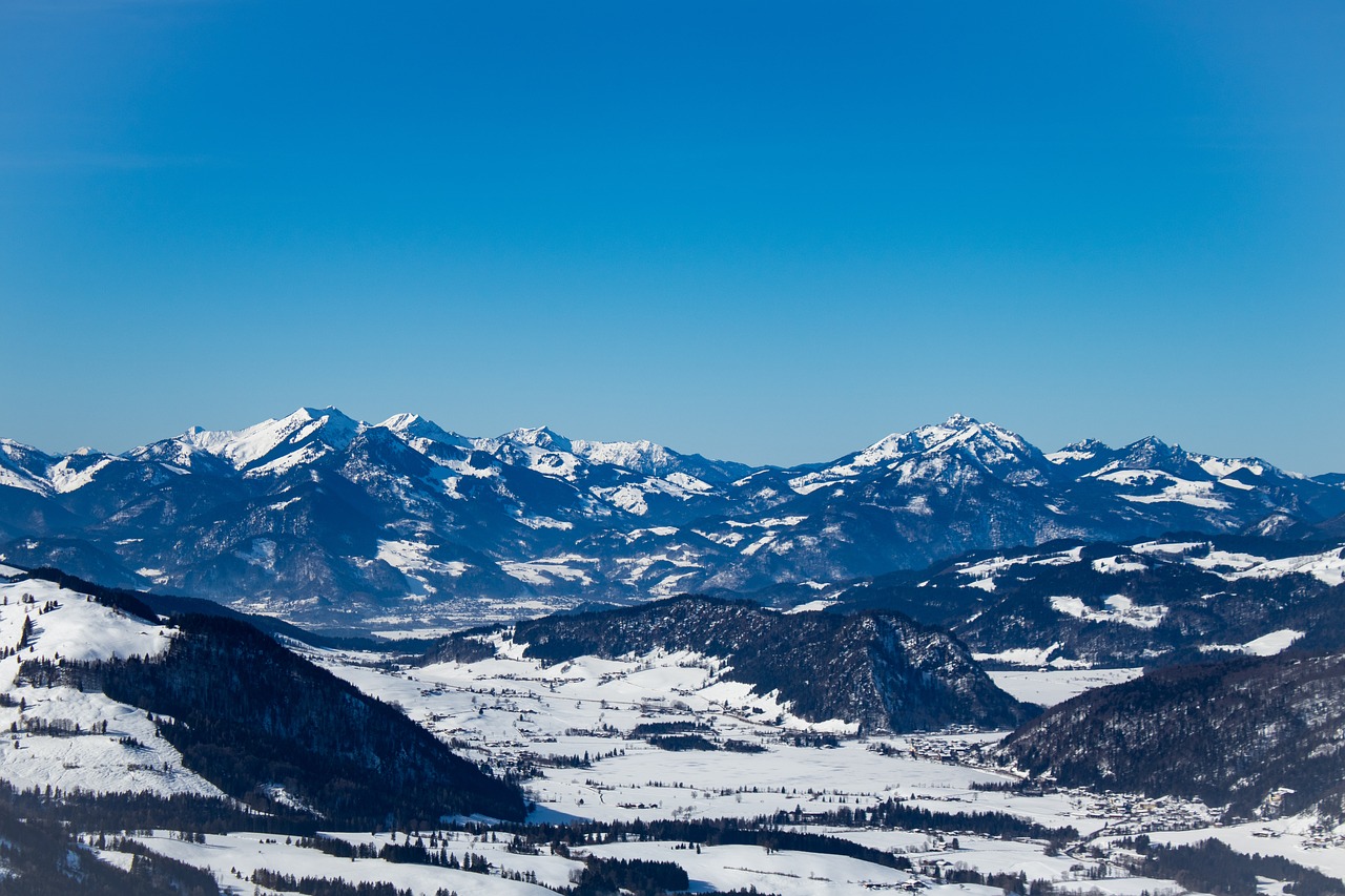 mountains  alpine  panorama free photo