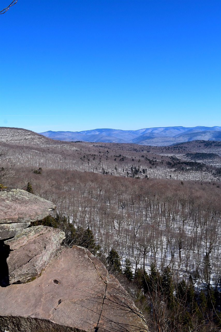 mountains  winter  nature free photo